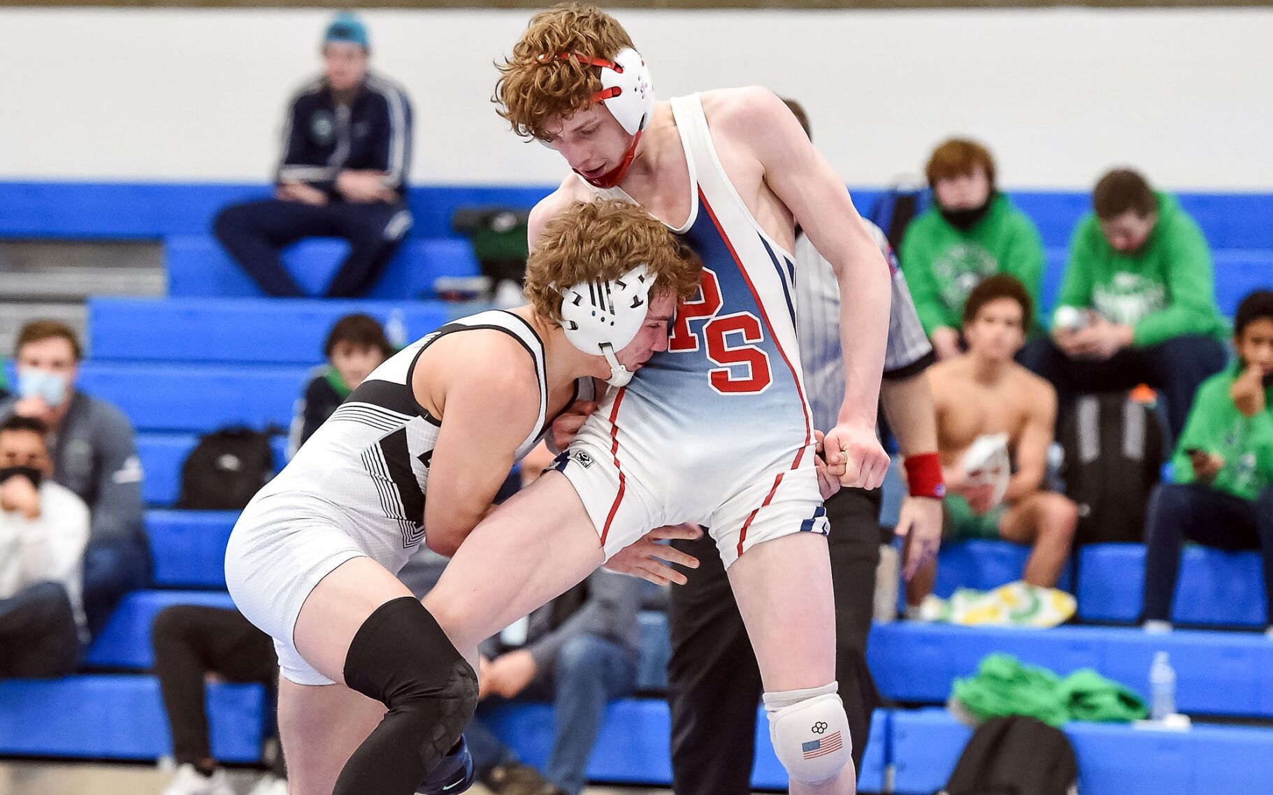 Class 4 District 2 boys wrestling tournament